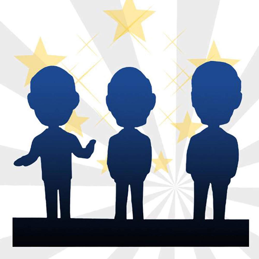 🎨 3 INDIVIDUELLE FIGUREN