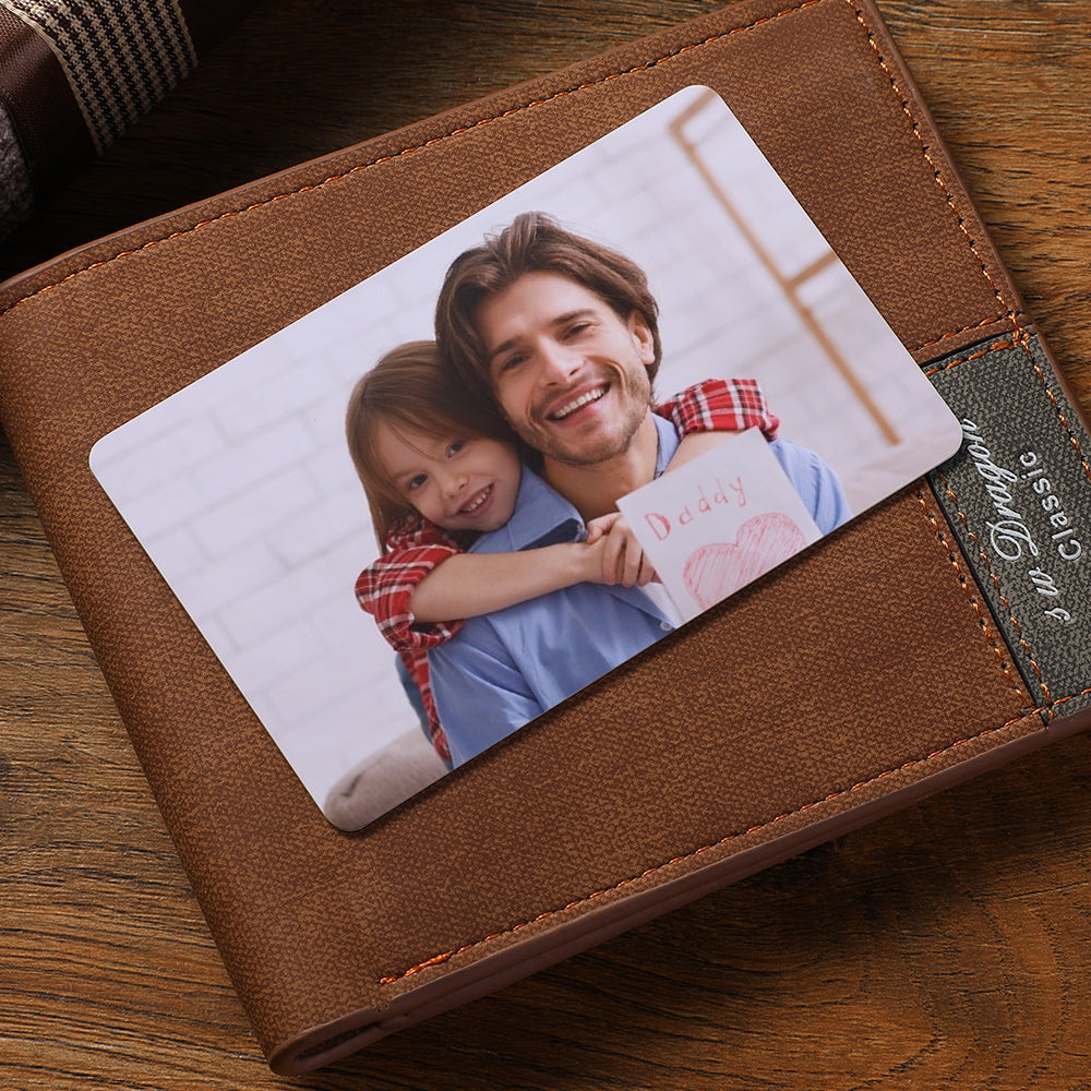 Personalisierte Edelstahl-Wallet-Karte – Ein besonderes Erinnerungsstück für dein Event