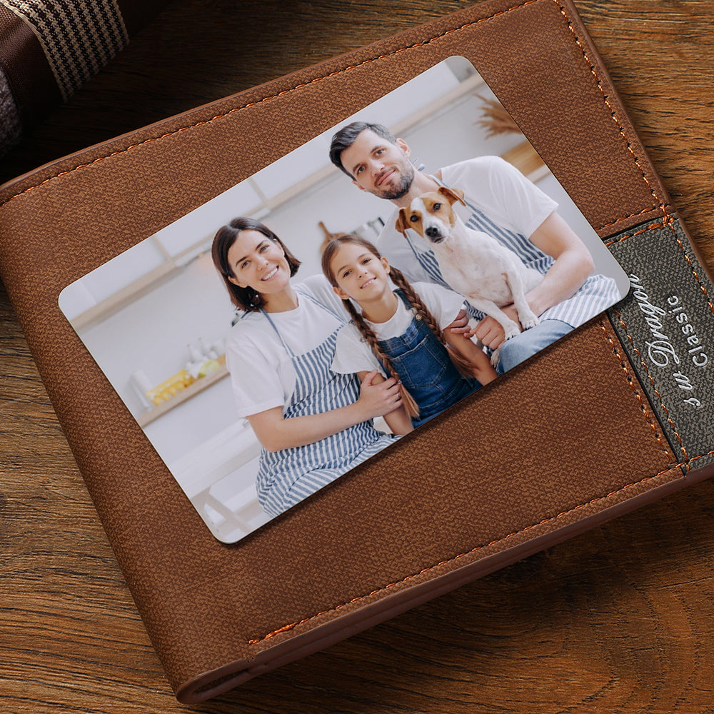 Personalisierte Edelstahl-Wallet-Karte – Ein besonderes Erinnerungsstück für dein Event