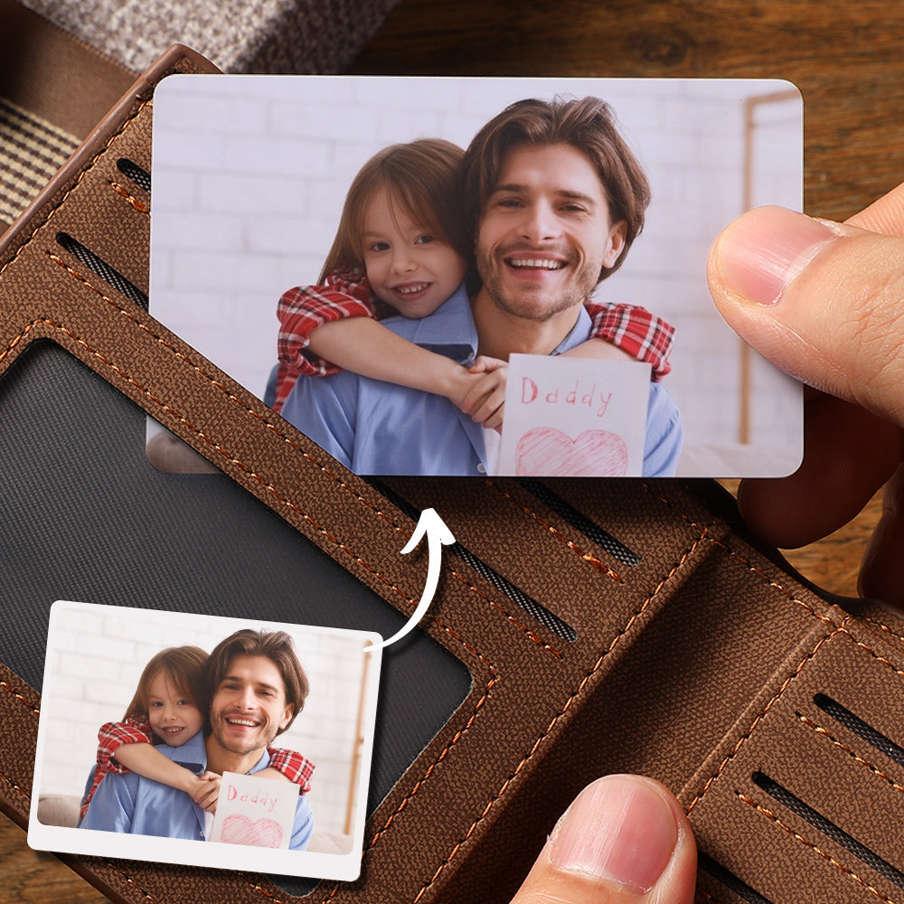 Personalisierte Edelstahl-Wallet-Karte – Ein besonderes Erinnerungsstück für dein Event
