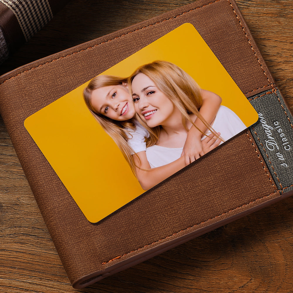Personalisierte Edelstahl-Wallet-Karte – Ein besonderes Erinnerungsstück für dein Event