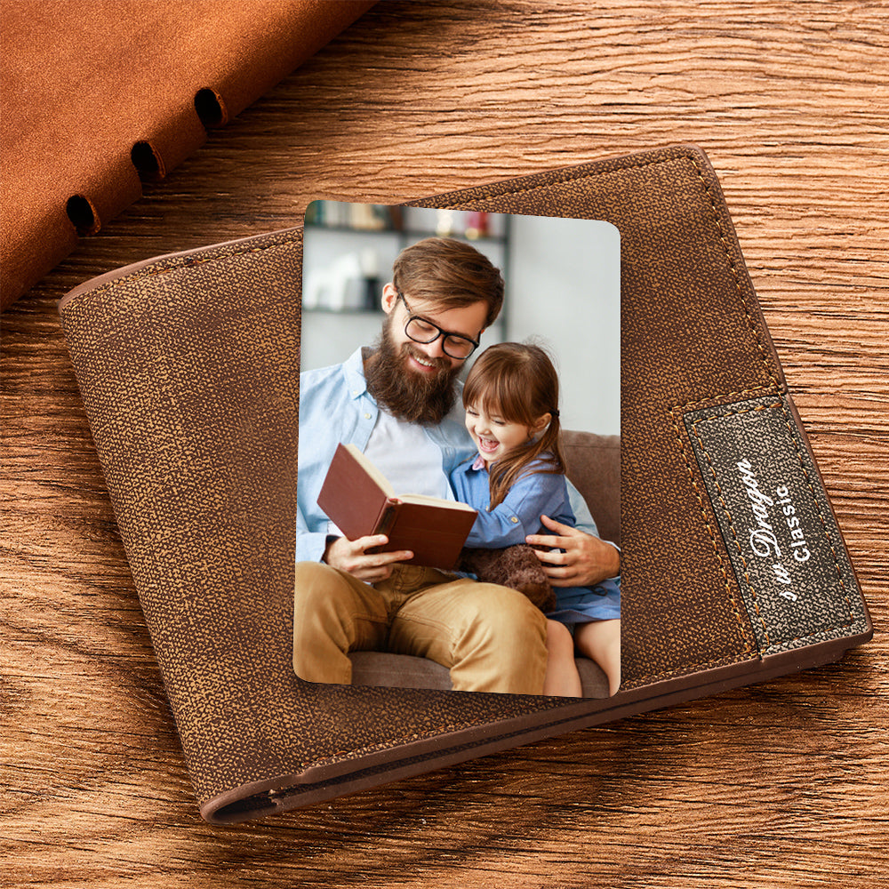 Personalisierte Edelstahl-Wallet-Karte – Ein besonderes Erinnerungsstück für dein Event