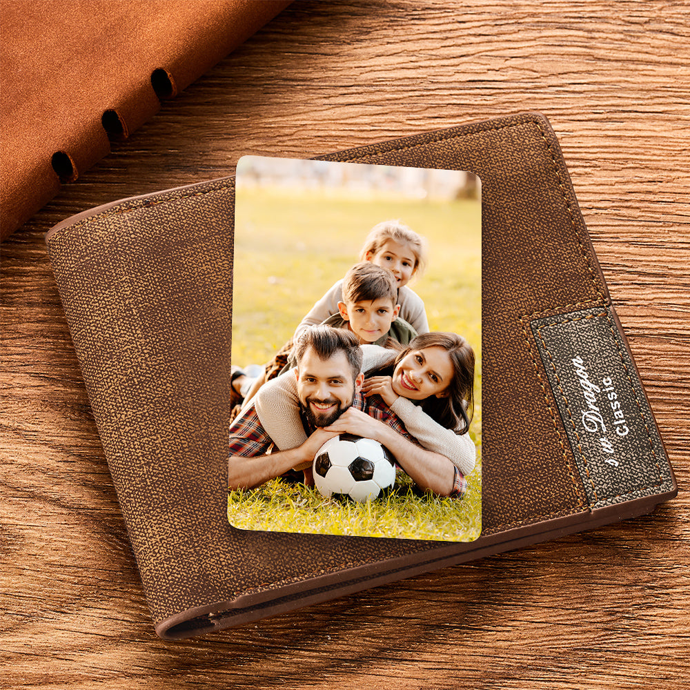 Personalisierte Edelstahl-Wallet-Karte – Ein besonderes Erinnerungsstück für dein Event