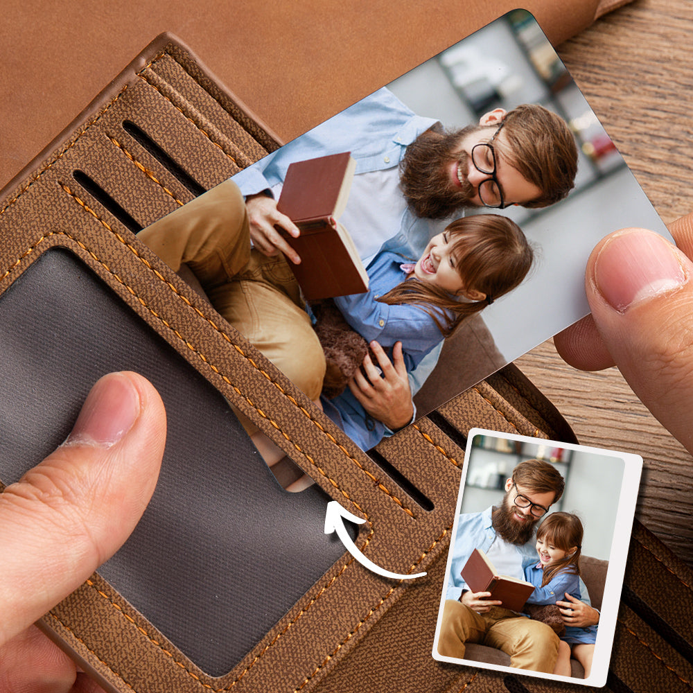 Personalisierte Edelstahl-Wallet-Karte – Ein besonderes Erinnerungsstück für dein Event