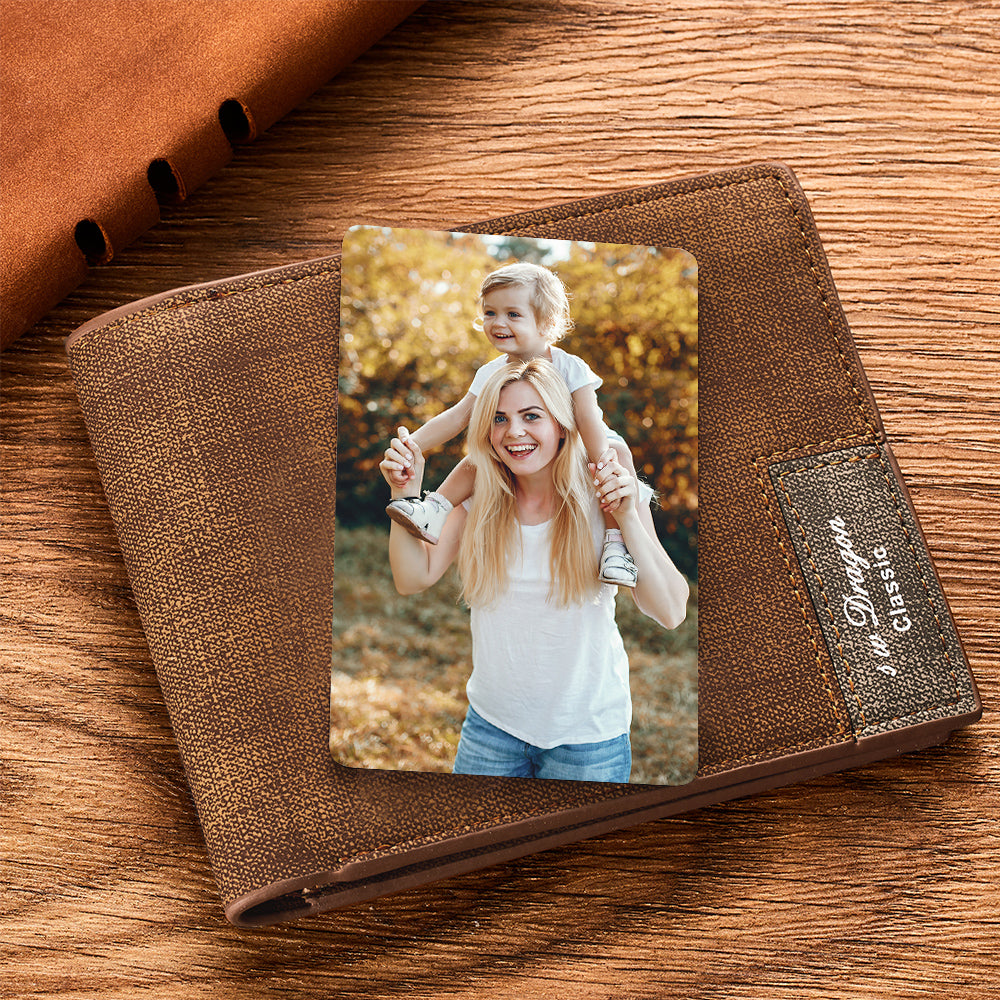 Personalisierte Edelstahl-Wallet-Karte – Ein besonderes Erinnerungsstück für dein Event