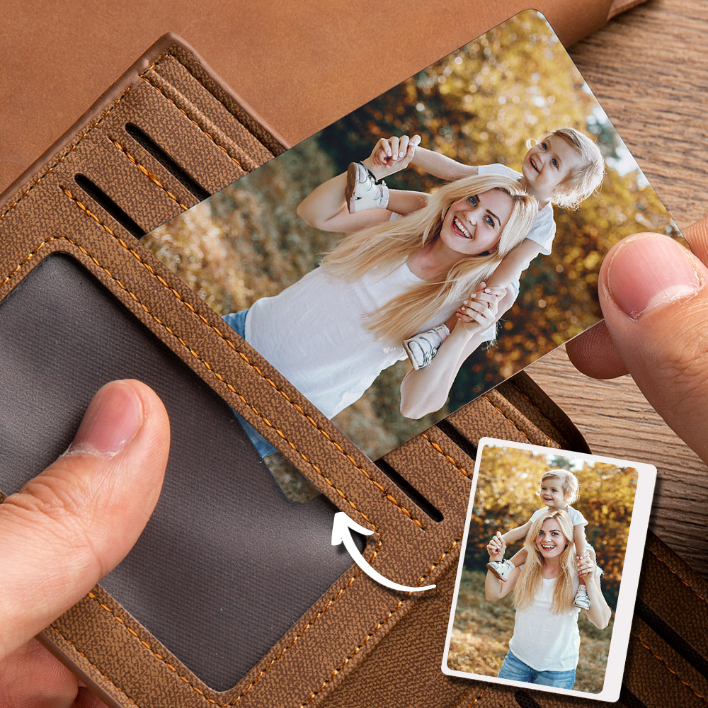 Personalisierte Edelstahl-Wallet-Karte – Ein besonderes Erinnerungsstück für dein Event